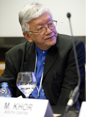 Message on passing of Martin Khor